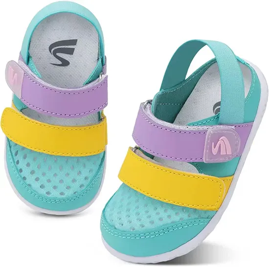 2024 New Fashion Baby Summer Sandals Anti-Skid Breathable Children Girls Boys Shoes Sandals