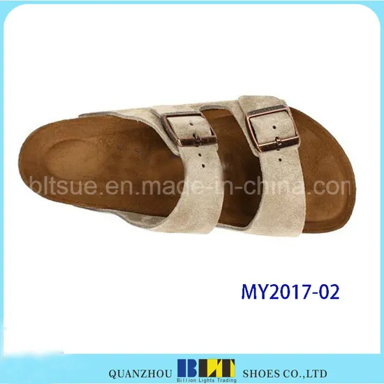 Ideal Comfort and Style Soft Cork Sandals