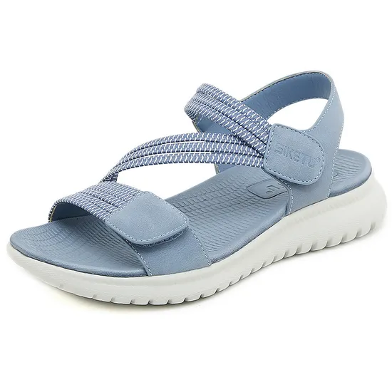 Amazon Summer New Sandals for Women Light Sports Style Comfortable Elastic Plus Size Sandals