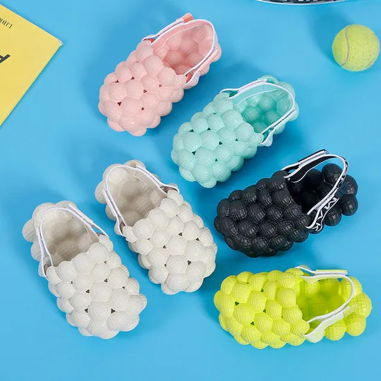 Autumn Women Shoes Close Toe Slippers Bubble Slides EVA Slippers