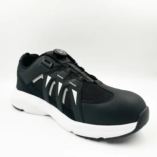Fashion Breathable Work Shoes Anti-Puncture Steel Toe Men′s Safety Shoes Anti-Slip Shoes