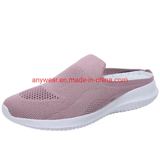 Comfort Fashion Fabric Sports Casual Men′ S Mesh Canvas Sneaker Shoes (901)