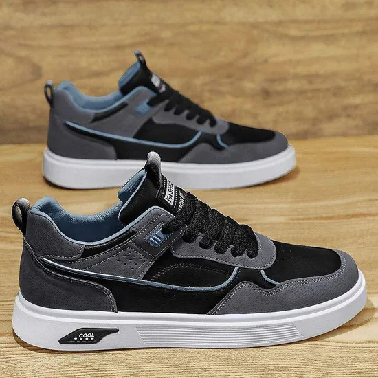 Men′s Shoes New Little White Shoes Trend Versatile Running Men′s Casual Sports Fashion Shoes