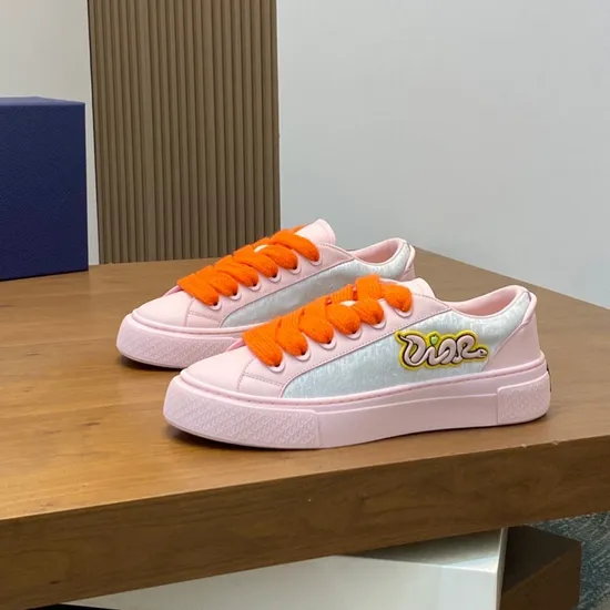 Luxury Denim Fears Dio B33 Women Sneaker High Quality Branded Shoes Unisex