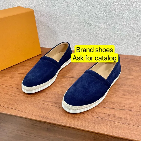 Premium Soft Leather Casual Business Replica Online Store Shoes for Men