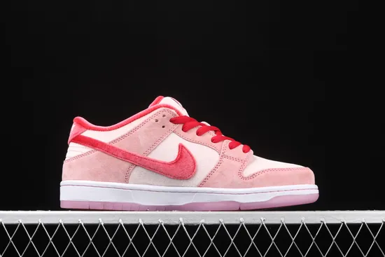 Nike Sb Dunk Low Valentine′s Day Braned Sheos