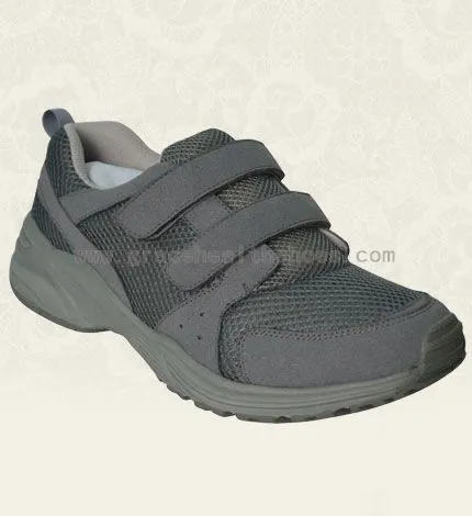 Wide Fit Flat Foot Running Shoe Nice Supportive for Diabetes Pain Foot