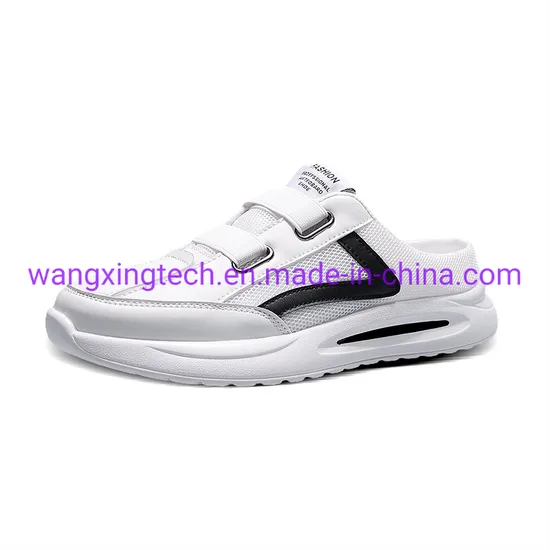 Wholesale OEM Casual Shoes Slippers Summer New Outerdoor Daily Wear a Slip-on Lazy Sandals and Slippers Without Heels
