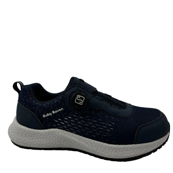 Composite Toe Cap Mesh Work Shoes Anti-Slip Safety Shoes for Men