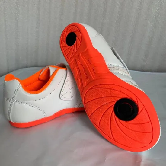 Fitness Equipment Taekwondo Training Men Sports Shoes PU Taekwondo Shoes