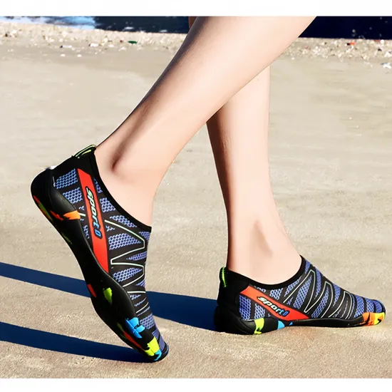 Popular Custom Breathable Water Aqua Neoprene Shoes Yoga Swimming Neoprene Beach Shoes