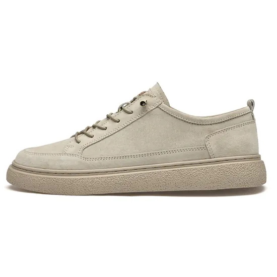 Second Layer of Fashion Casual Leather Shoes