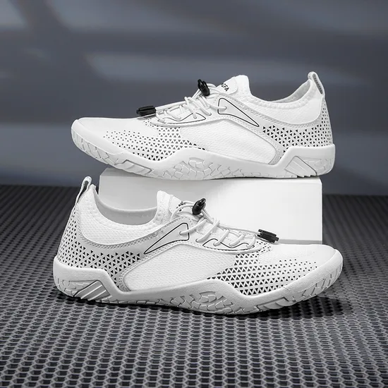 China Wholesale Men Barefoot Gym Fitness Training Shoe Footwear Comprehensive Squat Weightlifting Powerlifting Deadlift Trainers