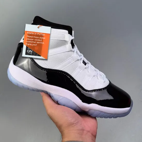 Wholesale Brand Aj11 Shoes Original Factory in China Replica 1: 1 Men Shoes