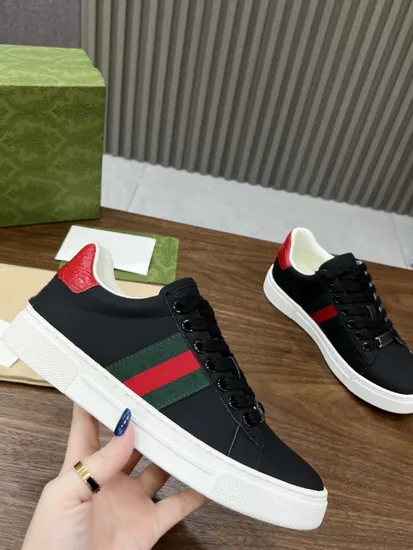 Designer Luxury Brand Gg New Fashion Sports Men Shoes Classic All Match