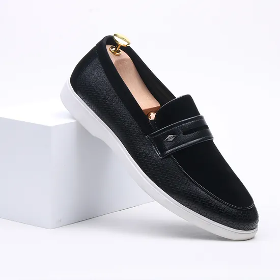 Custom British Style Wholesale Children Teenagers Boy Girl School Black Kids Leather Shoes