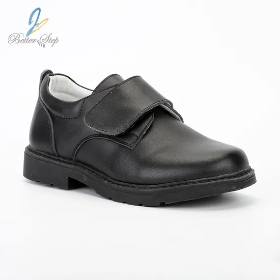 Leather Kids Orthopedic Shool Shoes for Boy