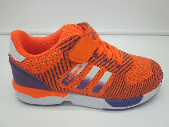 Kids Sports Running Shoes with Rubber Sole