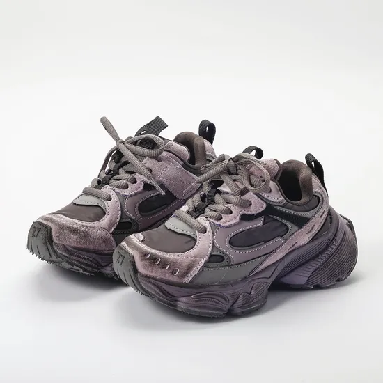 Custom Spring 2024 New Children Daddy Shoes Super Hot Boys′ Shoes Fashion Lightweight Footwear