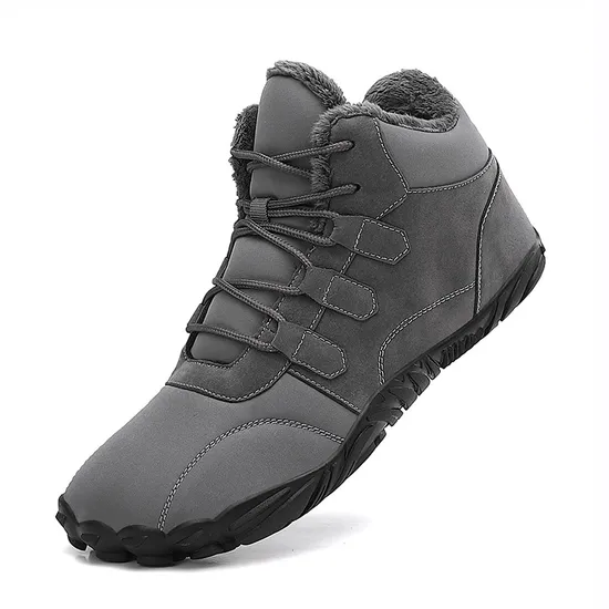 OEM Outdoor Winter Plus Velvet Thick Warm Non-Slip Waterproof Snow Boots