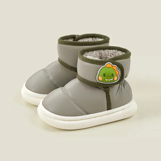 Children Waterproof Snow Boots Kids Warm Soft Boot