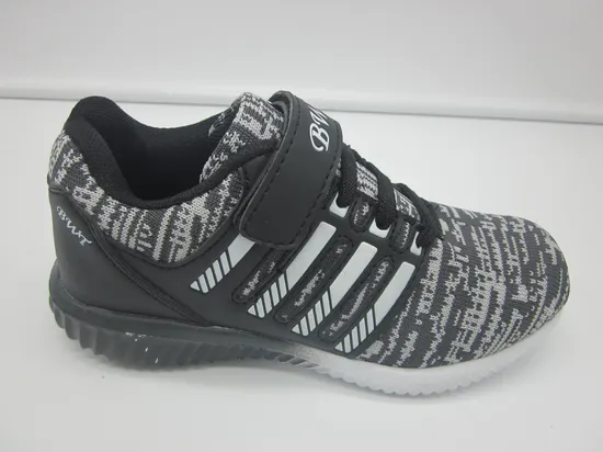 Children Breathable Double Color EVA Sole Sports Running Shoes