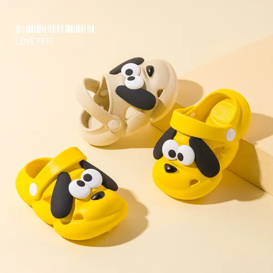 Children Wholesale Summer Cute Girls Baby Breathable EVA Sandals Kids Cartoon Shoes