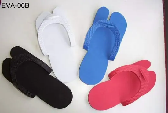 EVA Disposable Thong Flip Flop Foldable Shoes 2024
