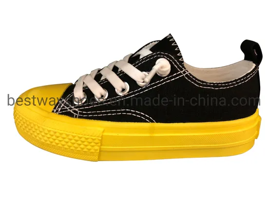 New Children′s Fashion Outdoor Casual Canvas Leisure Shoes