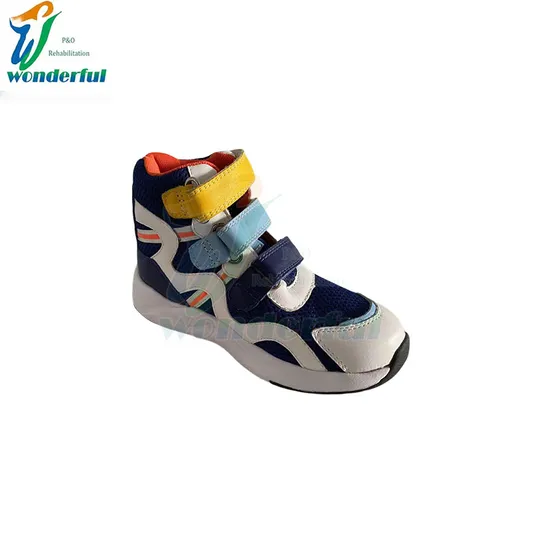 Winter Autumn Orthopedic Shoes for Kids with Orthotic Insole