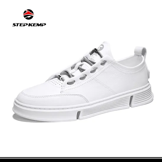 Sneaker Leather Casual Shoes Walking Shoes Running Comfortable Shoes for Work Ex-22L1028