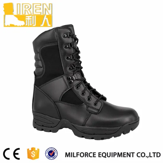 Military Style China New Design Police Tactical Boots