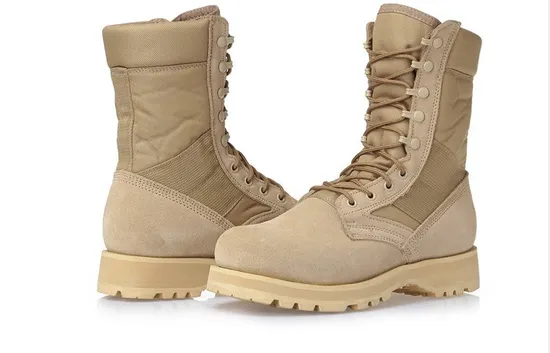 British Army Style Boots Desert Military Style Boots
