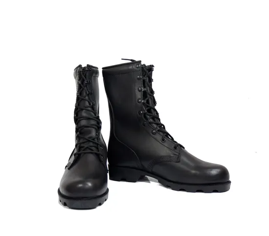 Steel Shank Military Style Boots