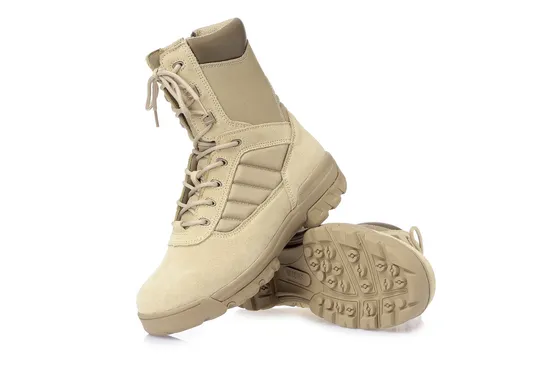 Military Style High Quality Boots