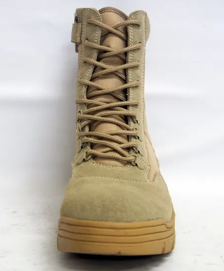 Autumn Winter Special Forces Mens Leather Shoes