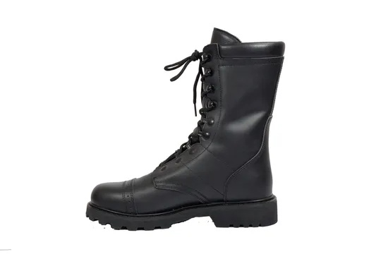 Black DMS Army Style Ranger Boots
