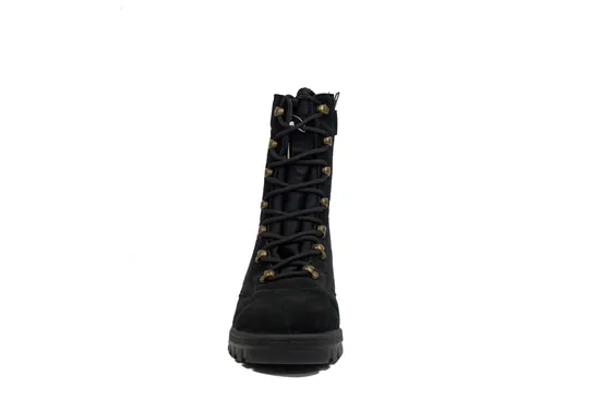 Military Style Leather Boots