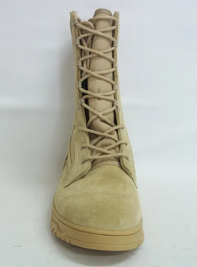 Combat Suede Leather Desert Mens Boots
