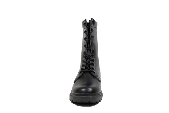Black DMS Army Military Style Boots