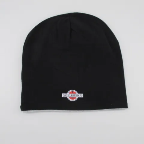 100% Cotton Jersey Beanie with Silk Screen Printing Logo