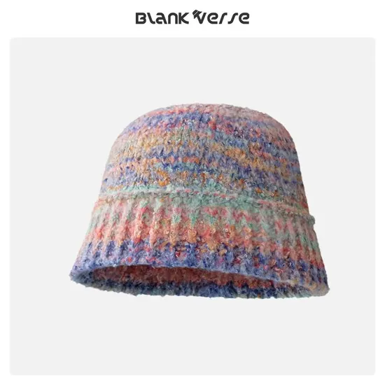 High Quality Stylish Warm Hat Knitted Cap Winter Hat