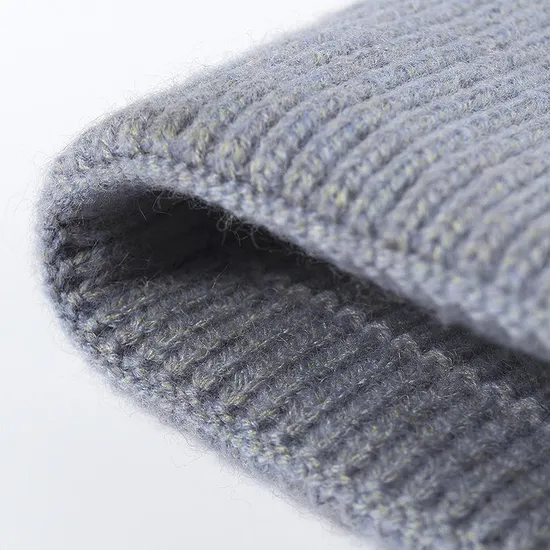 American Outdoor Men′s Knitted Hat Big Head Circumference Fashion Beanie Hat Warm Thickened Women Beanie Hat