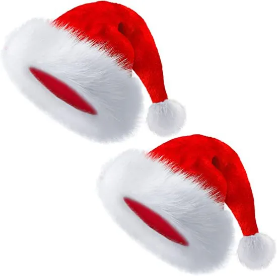 Fashion Fleece and Thick Beanie Christmas Ornament Hat
