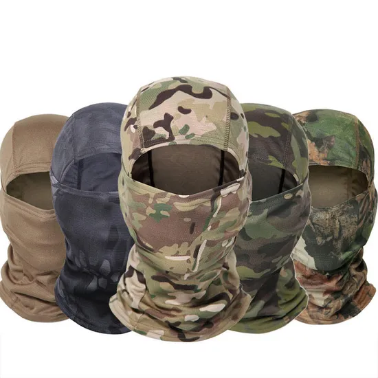 Breathable Balaclava Masks Full Face Outdoor Cycling Sports Sunscreen Protection Tactical Mask