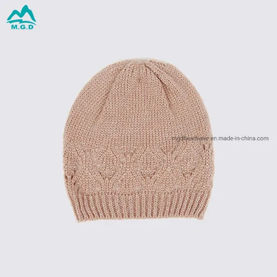 Custom Fashion Knitted Beanies Witht Ear Protection Hat Winter Hat