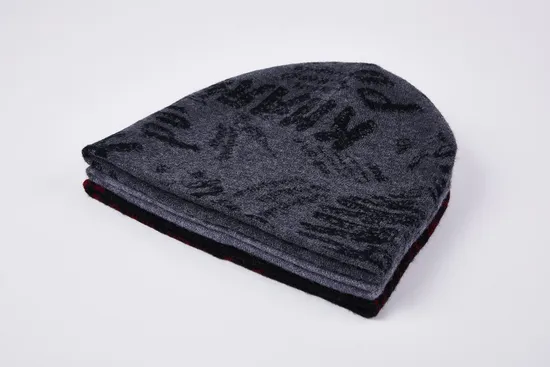 New Design Wholesale Fashion Wool Printed Warm Hat Beanie Hat