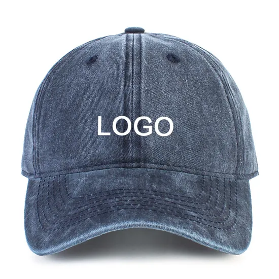 2024 American Style Washed Sports Baseball Cap Wholesale Custom Embroidery Logo Blank Hats Fitted Sports Caps for Men and Women