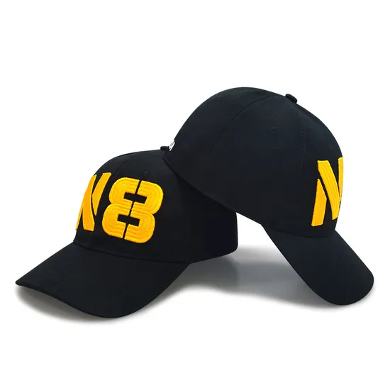 Caps Manufacturer Custom 6 Panel Baseball Hat High Quality Cotton Embroidery 3D Logo Patch Gorras Custom Logo Sport Baseball Cap
