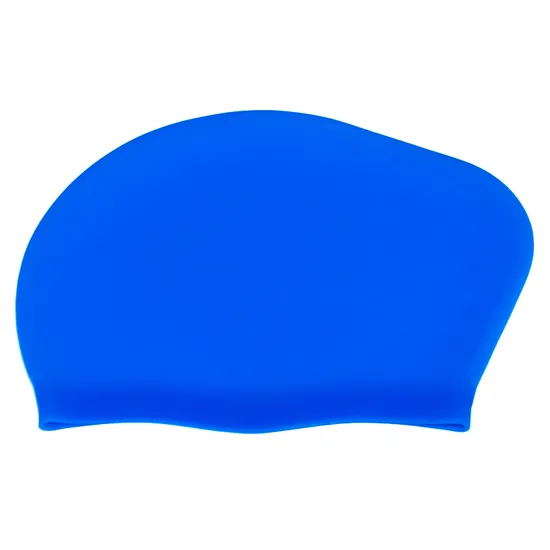 Silicone Waterproof Swimming Cap, Ear Protection Long Hair Sports Swimming Cap
